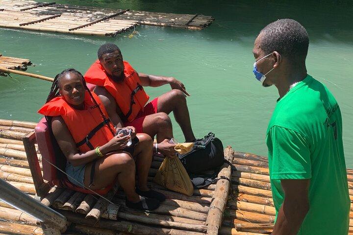 Martha brae excursão de rafting no rio de Ocho Rios