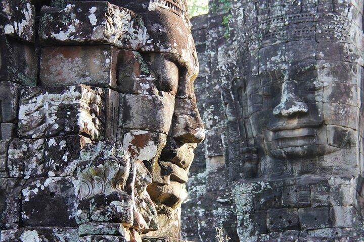 The Angkor Thom Kingdom by Tuk Tuk