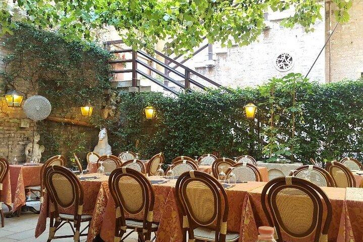 Jantar e Concerto em Veneza