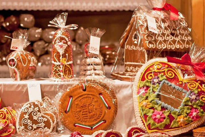 Budapester Weihnachtsmarkttour mit Basilikabesuch & Kaminkuchen