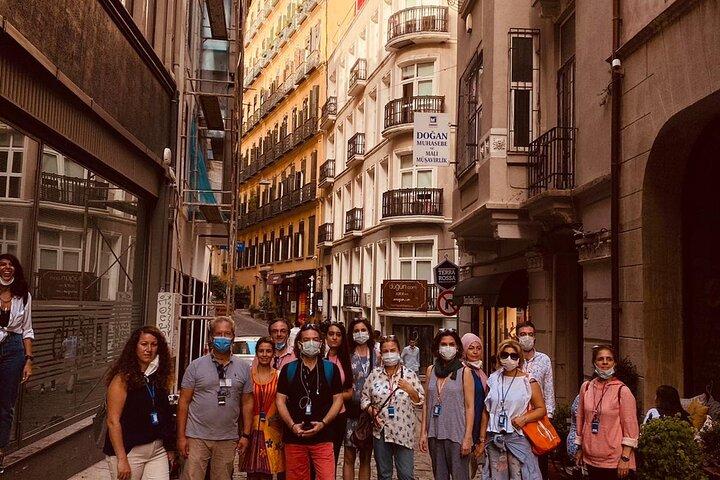 Excursão para grupos pequenos da Torre Galata à Hagia Sophia em Istambul