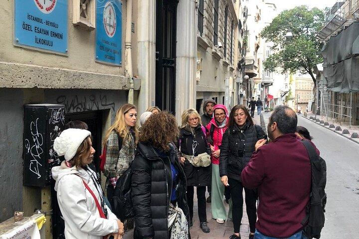Excursão para grupos pequenos da Torre Galata à Hagia Sophia em Istambul
