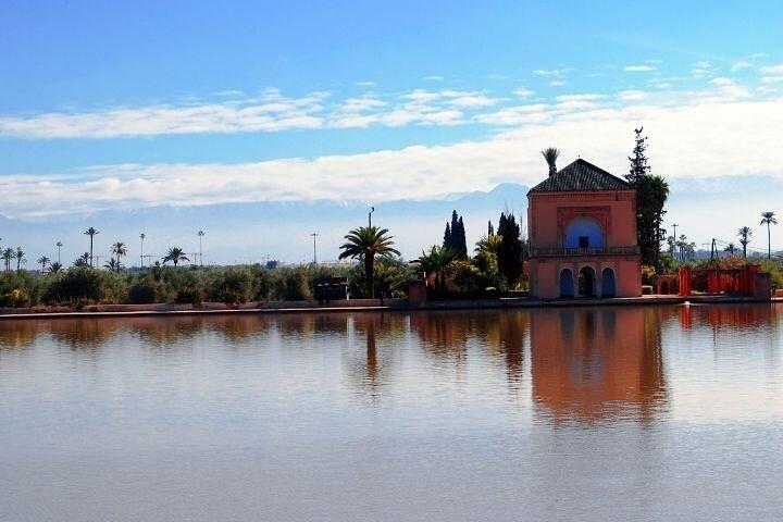 Heldagstur i Marrakech