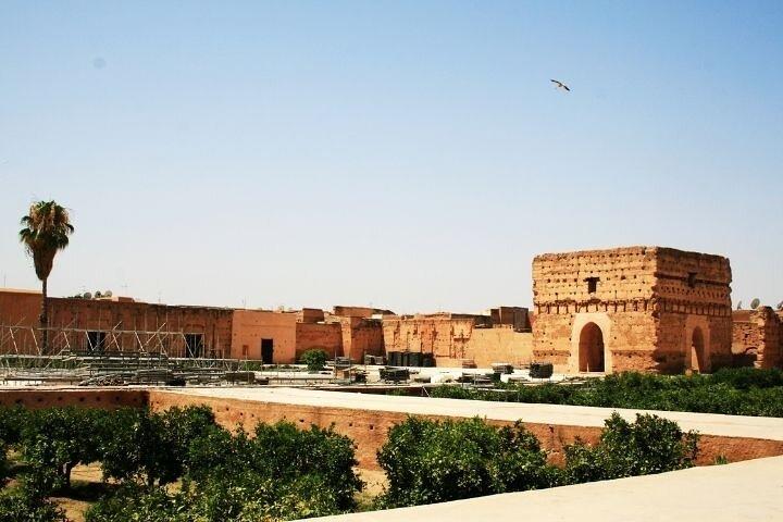 Heldagstur i Marrakech