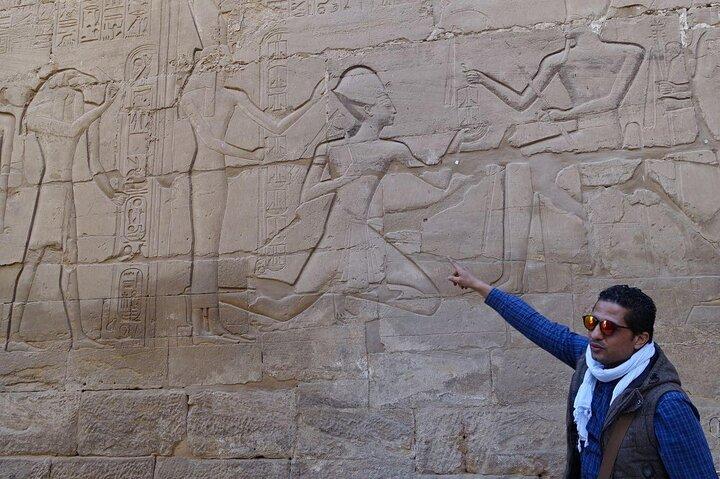 6 timmars tur Luxor dagstur upplevelse