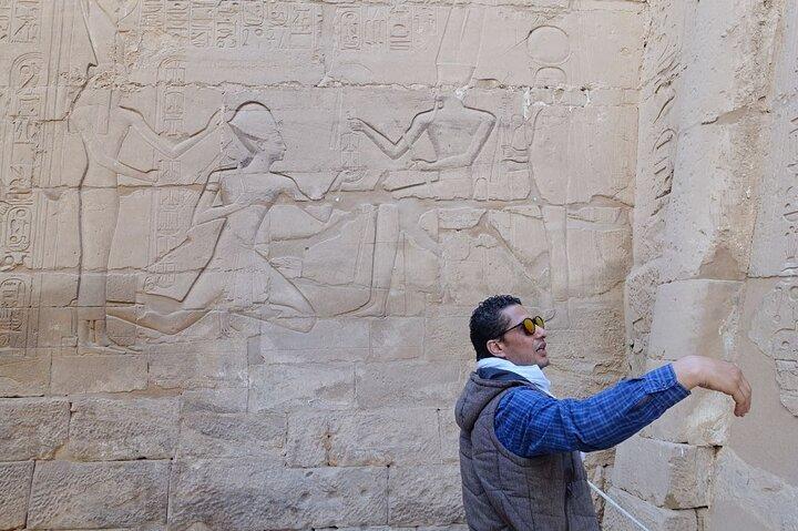6 timmars tur Luxor dagstur upplevelse