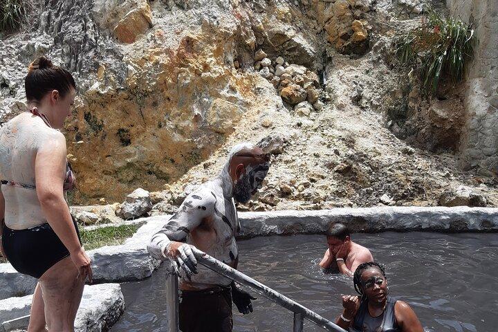 Land Combo Mud Bath Vattenfall Kolvar Choklad och Rom