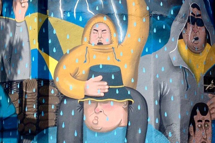 昼食付きアルゼンチンでのプライベート アルティメット フットボール ツアー