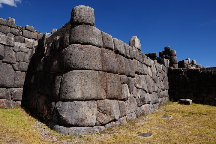 Sacsayhuamantemplet, Tambomachay och Puca Pucara Halvdagstur