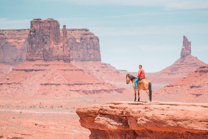 Excursión aérea y terrestre a Monument Valley desde Phoenix (MVJ)