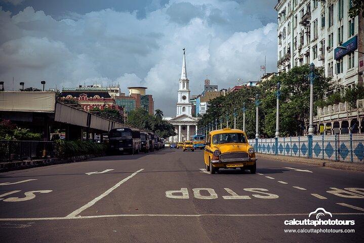 A história inglesa de Kolkata - European Calcutta Tour