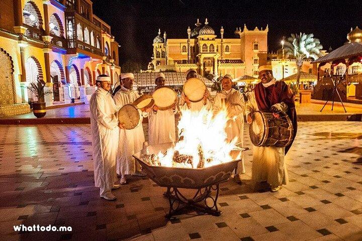 CHEZ ALI MARRAKECHで行列をスキップ：ファンタジアショー