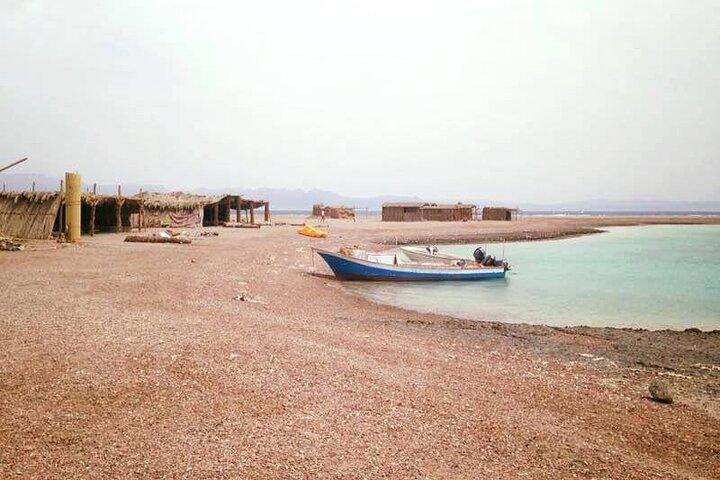 Excursão privada de um dia à Lagoa Azul e Ras Abu Galum saindo de Dahab