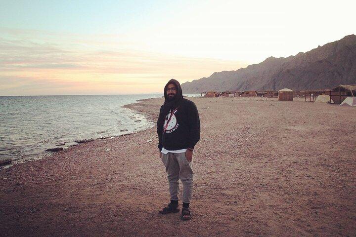 Excursão privada de um dia à Lagoa Azul e Ras Abu Galum saindo de Dahab