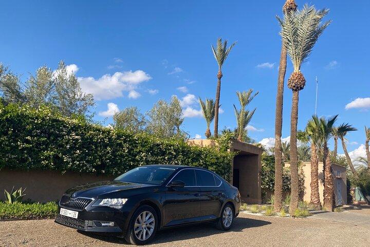 Privat transfer Marrakech Menara flygplats