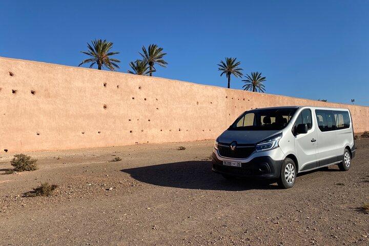 Privat transfer Marrakech Menara flygplats