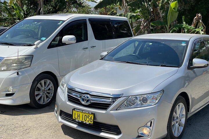 CFC Ankomst Privat transfer -Nadi Int Airport till Hideaway Resort Coral Coast