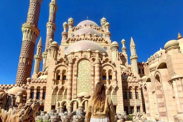 Tour invisibile della città di Sharm El Sheikh 4 attrazioni e cena egiziana "opzionale"