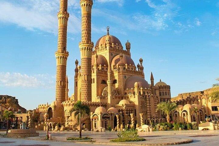 Tour invisibile della città di Sharm El Sheikh 4 attrazioni e cena egiziana "opzionale"
