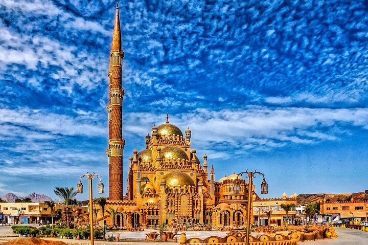 Tour invisibile della città di Sharm El Sheikh 4 attrazioni e cena egiziana "opzionale"