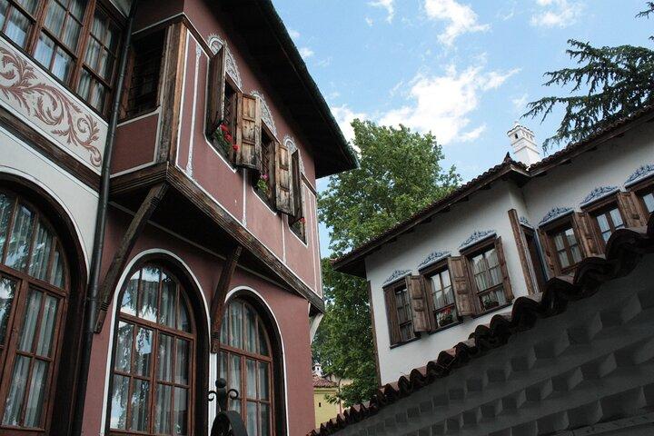 Exklusive Plovdiv Private Tour von Sofia mit Elektrofahrzeug