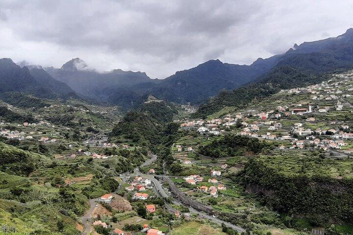 Weekender Madeira Vinsmagning São Vicente