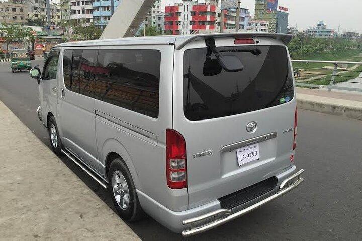 Privat ankomstoverførsel: Dhaka Shahjalal International Airport (DAC) til Dhaka Hotel
