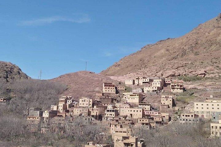 Atlas Mountain Day With Locals