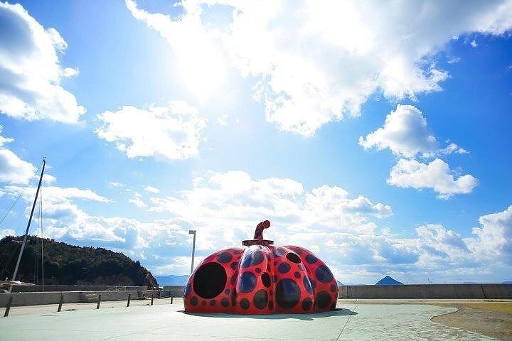 Naoshima Island 2-dages tur fra Osaka eller Kyoto