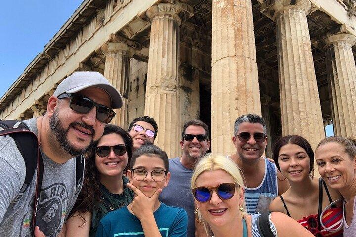 Lo mejor de Atenas Excursión privada de día completo - Mejor excursión en tierra