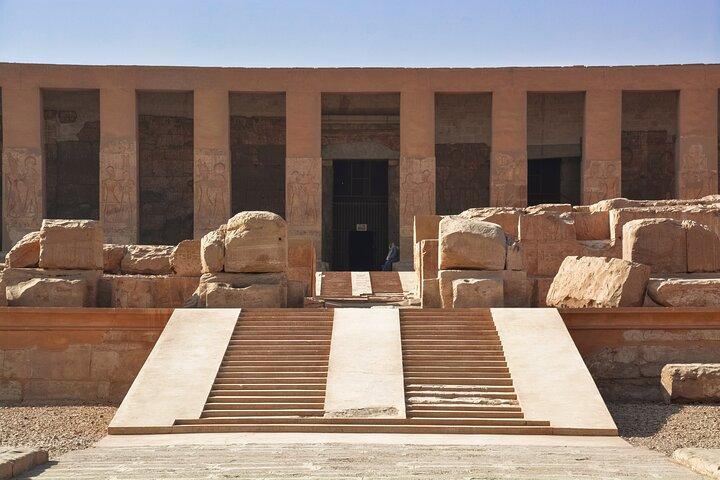 Tur till Dendera och Abydos Temples