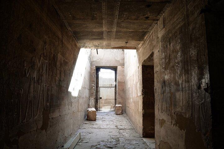 Tur till Dendera och Abydos Temples