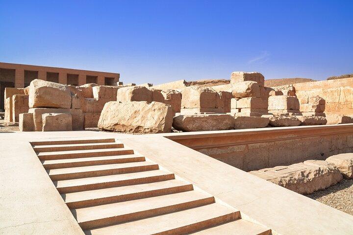 Tur till Dendera och Abydos Temples