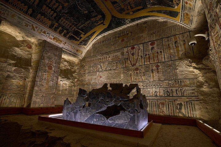 Tur till Dendera och Abydos Temples