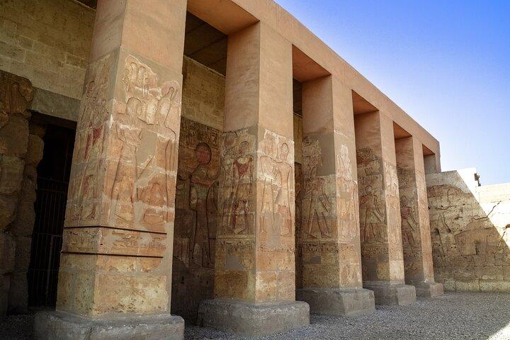 Tur till Dendera och Abydos Temples