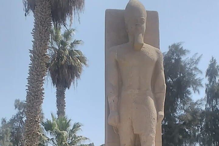 Private Tour Memphis Old City & Sakkara Pyramid & Imhotep museum