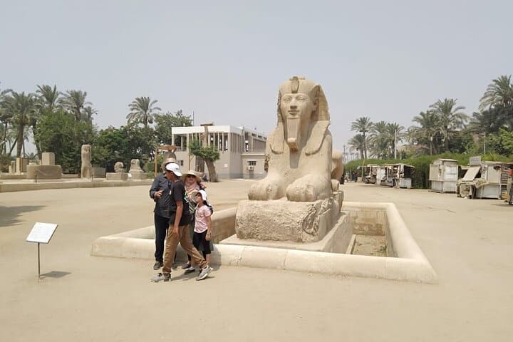 Dahshur Bent Pyramids , Sakkara Step Pyramids and Memphis Old City
