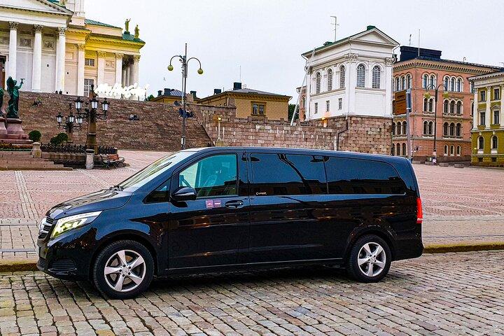 Privat tur Helsingfors-Borgå-Haikko herrgård med VIP-bil (5 timmar)