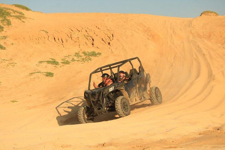 Cabo Migrino Beach & Desert Tour (Quad UTV)