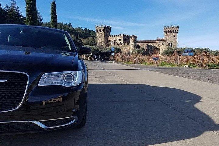 Sonoma Valley Wine Tasting Private Tour (6-Hour minimum)