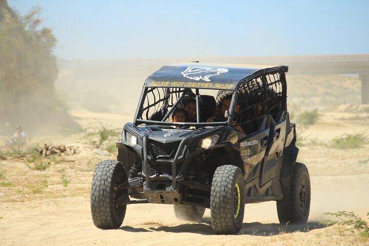 Cabo Migrino Beach & Desert Tour (Quad UTV)