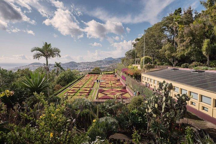 Funchal Old Town & Botanical Garden Private Tuk Tuk Tour