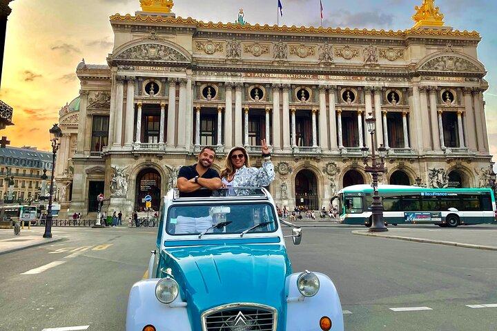 Balade Privée en Citroën 2CV à Paris - 2h