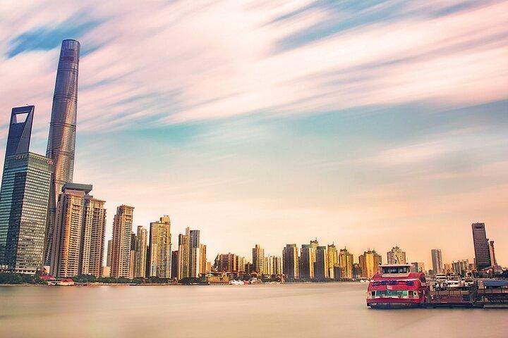 Shanghai River Cruise & City Lights