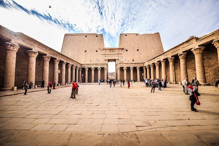 Visite privée d'une journée complète d'Assouan, du temple de Philae et de l'obélisque