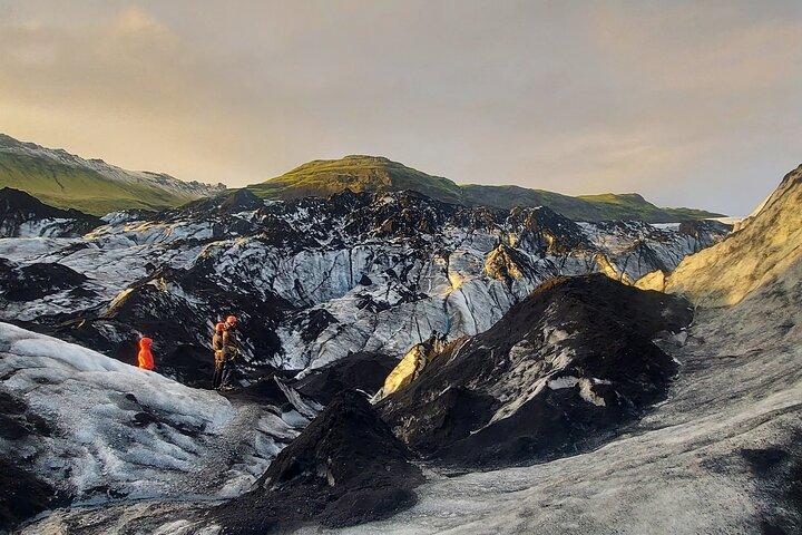 Gletscherwanderung in Sólheimajökull