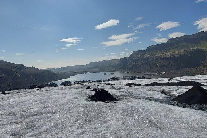Glaciärvandring i Sólheimajökull