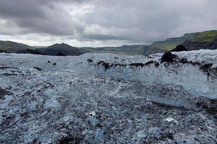 Glaciärvandring i Sólheimajökull