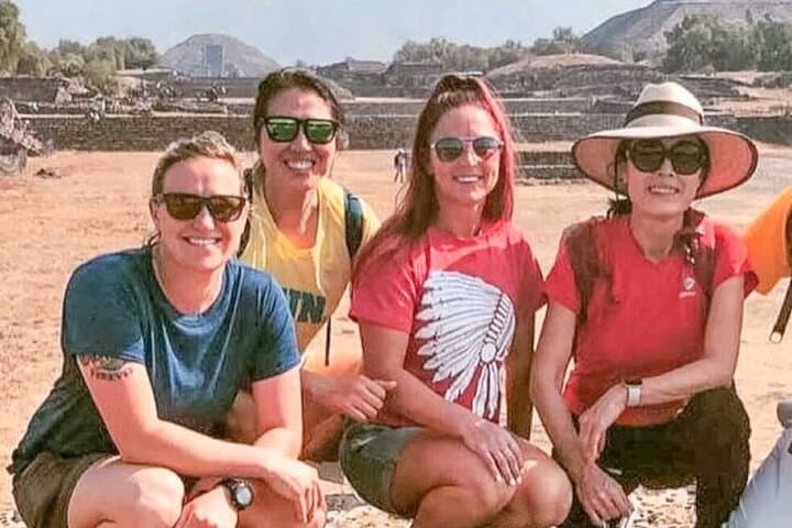 Private from Mexico City: Pyramids of Teotihuacan & Basilica of Guadalupe