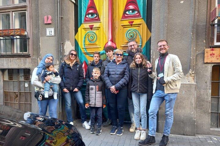 Arte de rua e tour alternativo em Budapeste